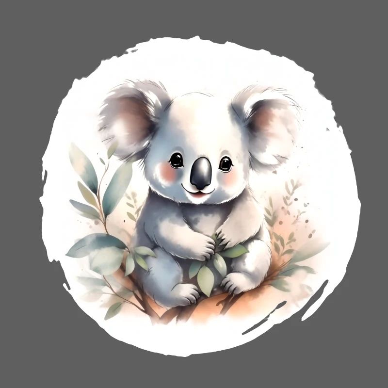 Koala Aquarell