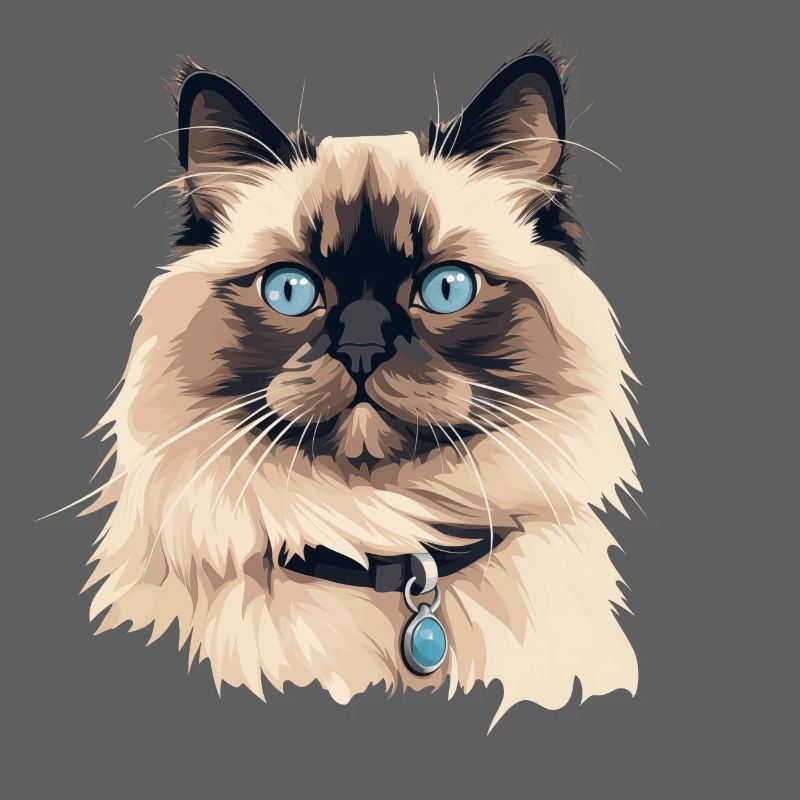Cat Head Ragdoll