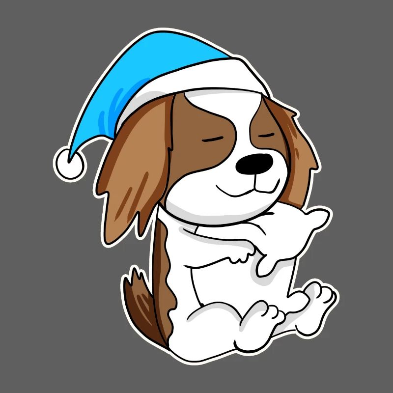 Cavalier King Charles Spaniel Sleeping Fatigue