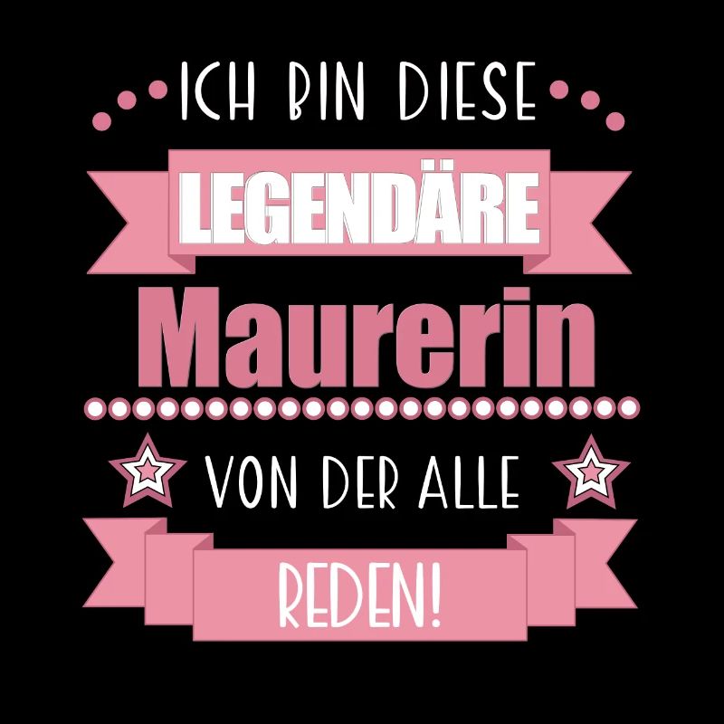 Lustiger Spruch für Maurerin – Geschenkidee
