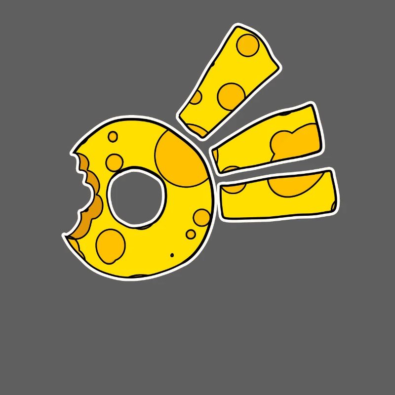 Symbole de la comète du fromage