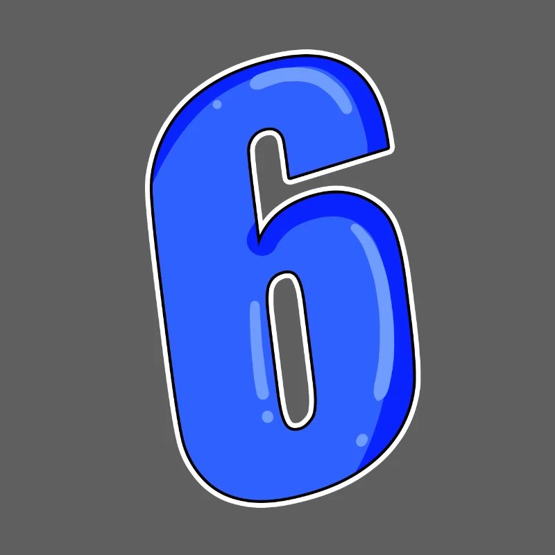 Numéro 6 Numéro