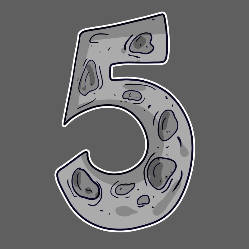 Nummer 5 Weltall