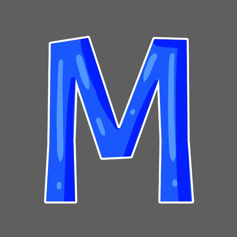 Letter M - Initial Letter M