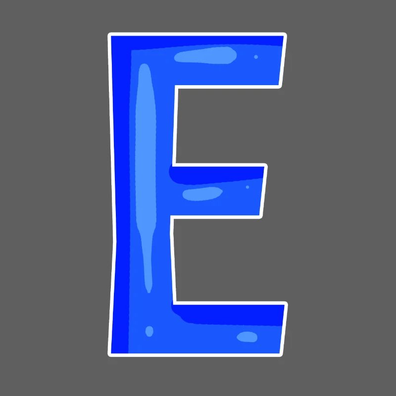 Point E - Initial point E
