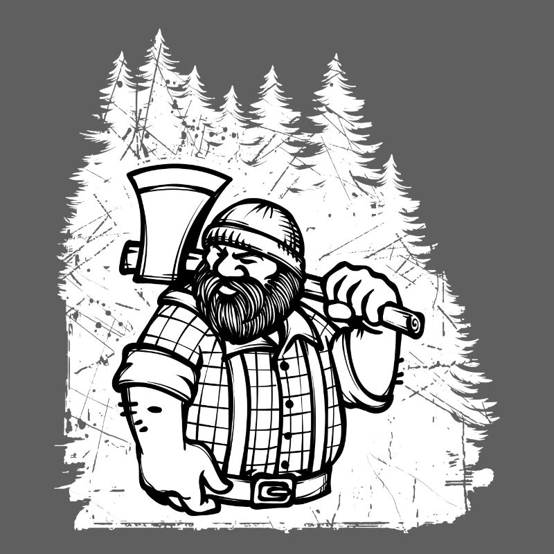Forest Tree Lumberjack Woodworking Woodworking Axe