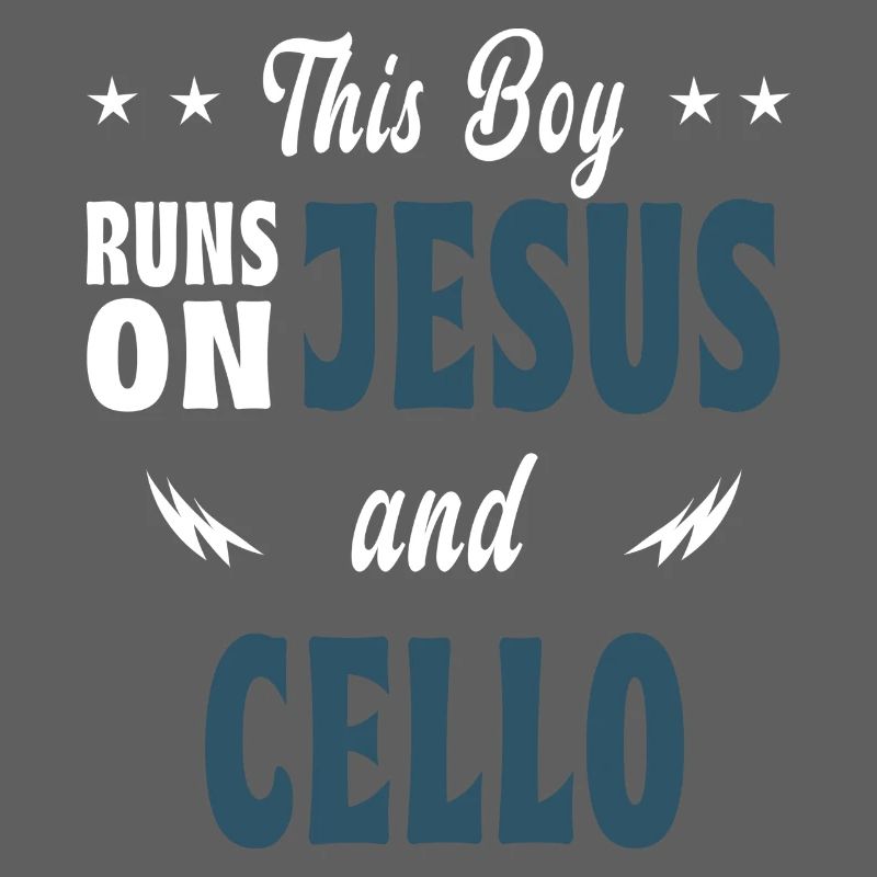 Dieser Junge lebt von Jesus und Cello