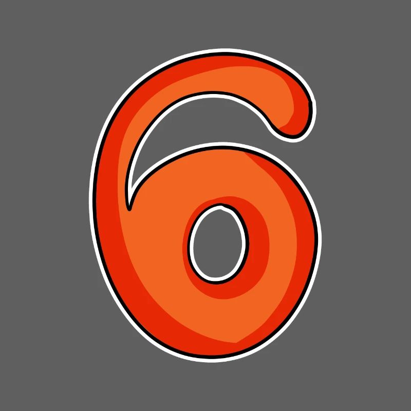 Numéro 6 Numéro