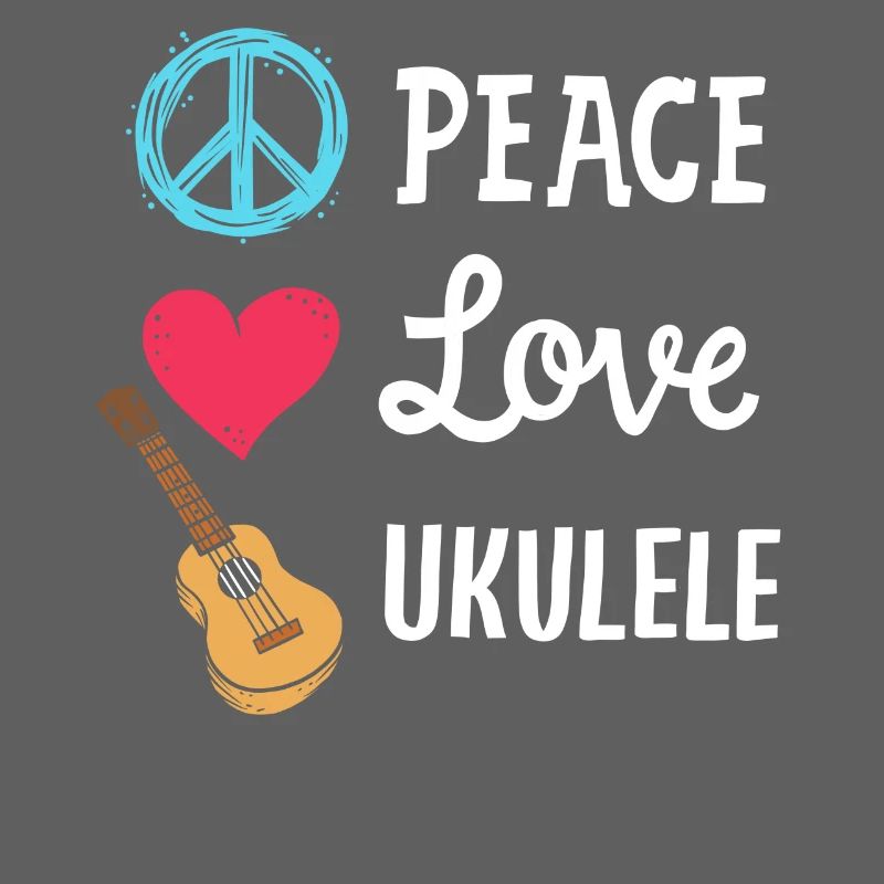 Ukulele Ukulele-Spieler
