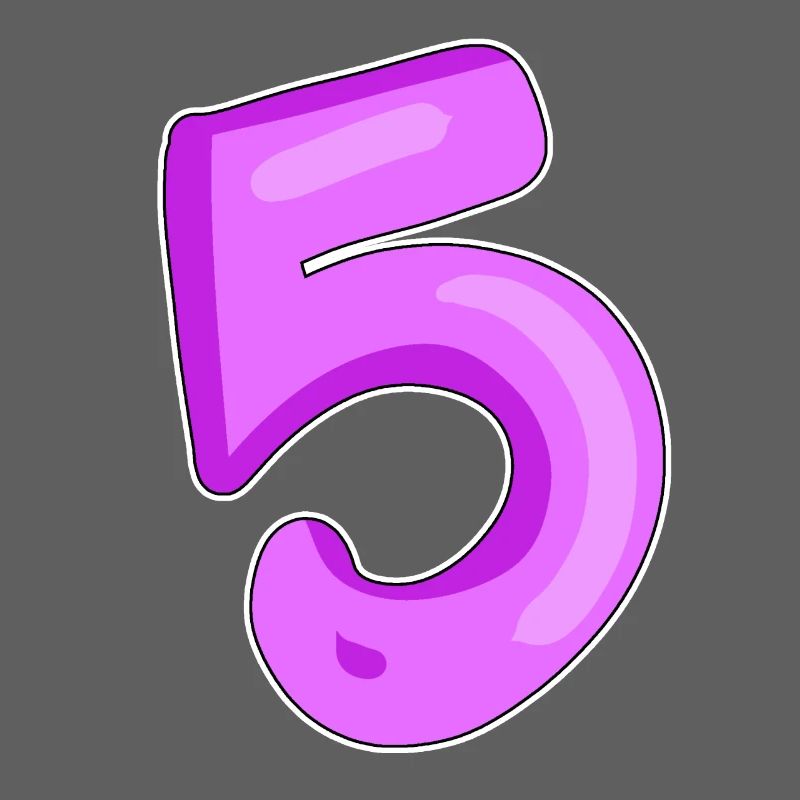 Number number 5