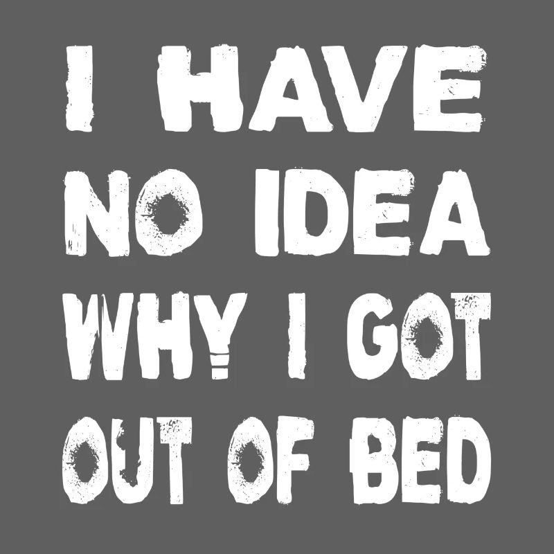 I have no idea