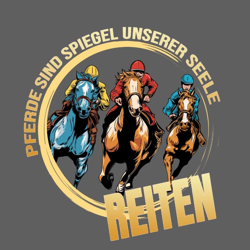 Pferde sind Spiegel unserer Seele
