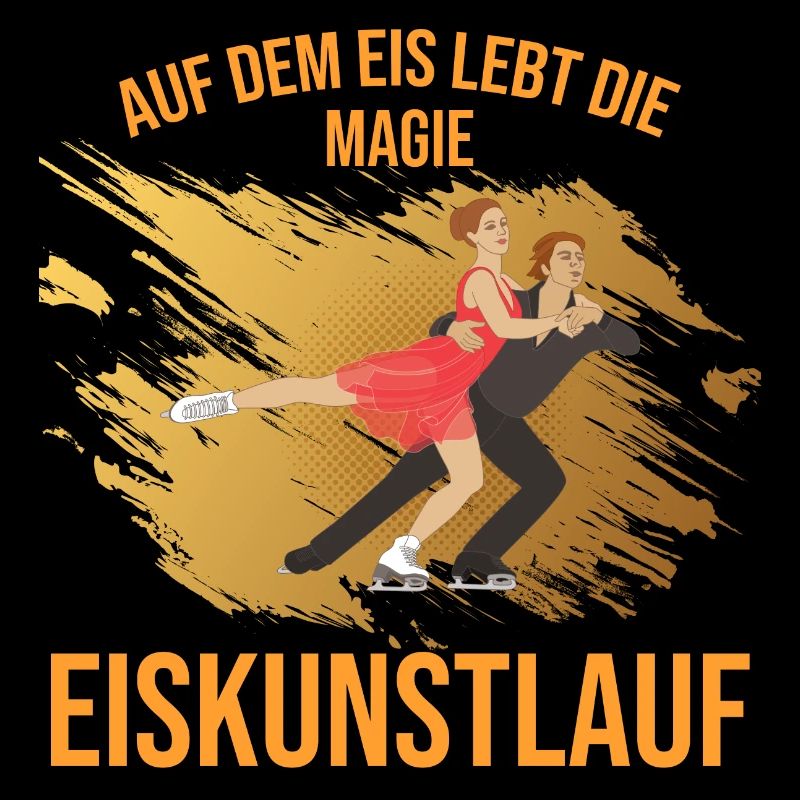Auf dem Eis lebt die Magie - Eiskunstlauf