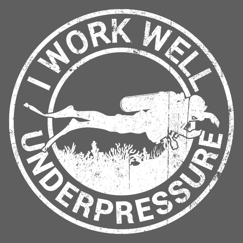 Under Pressure Diver Emblem