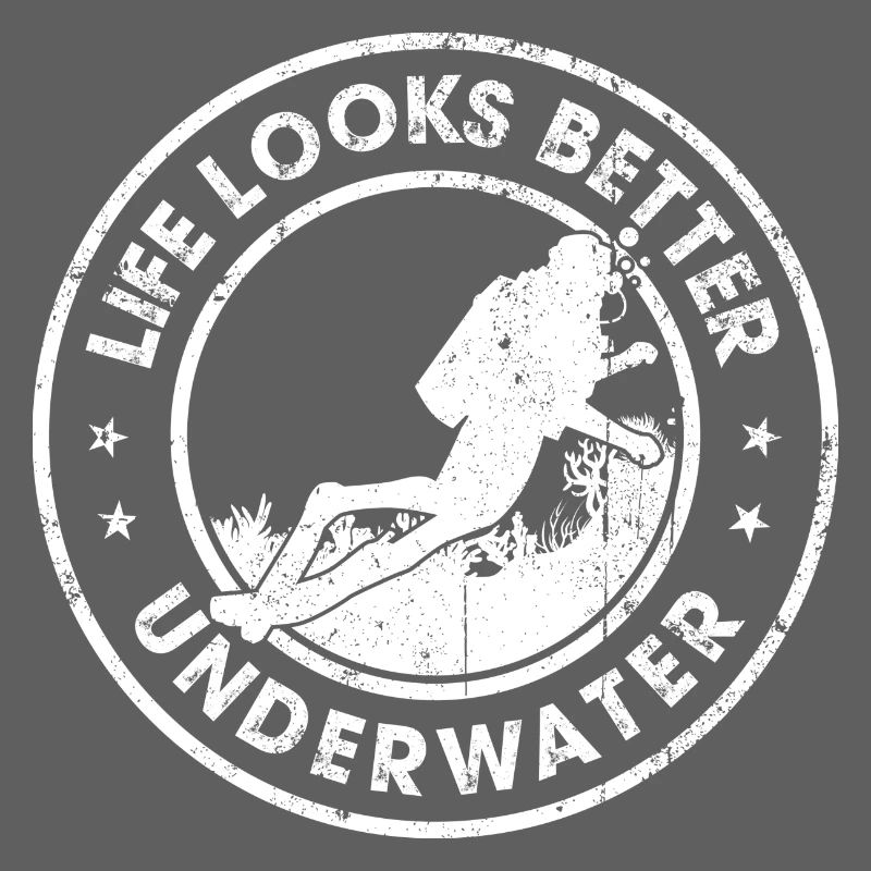 Life Looks Better Underwater