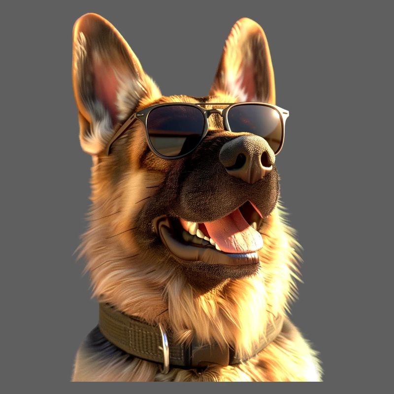 Schäferhund Hund Liebe Deutscher Schäferhund Hunde