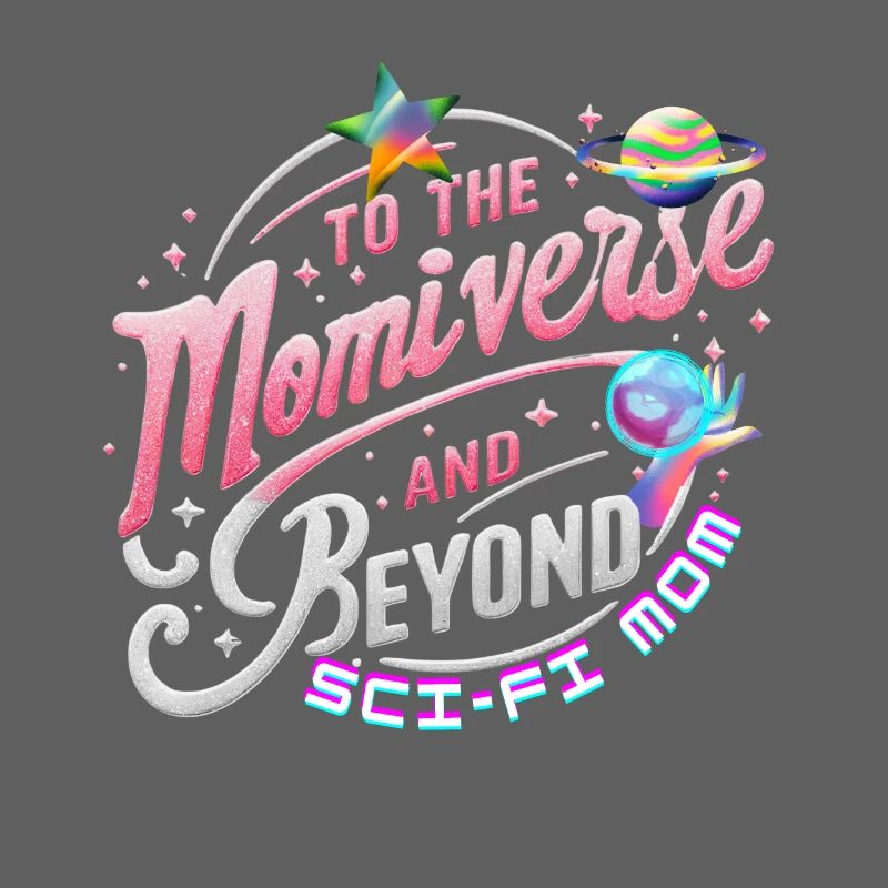 Sci-Fi Mom, To the Momiverse and Beyond Galactic
