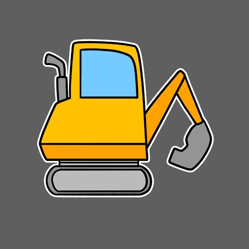 Bagger Motiv