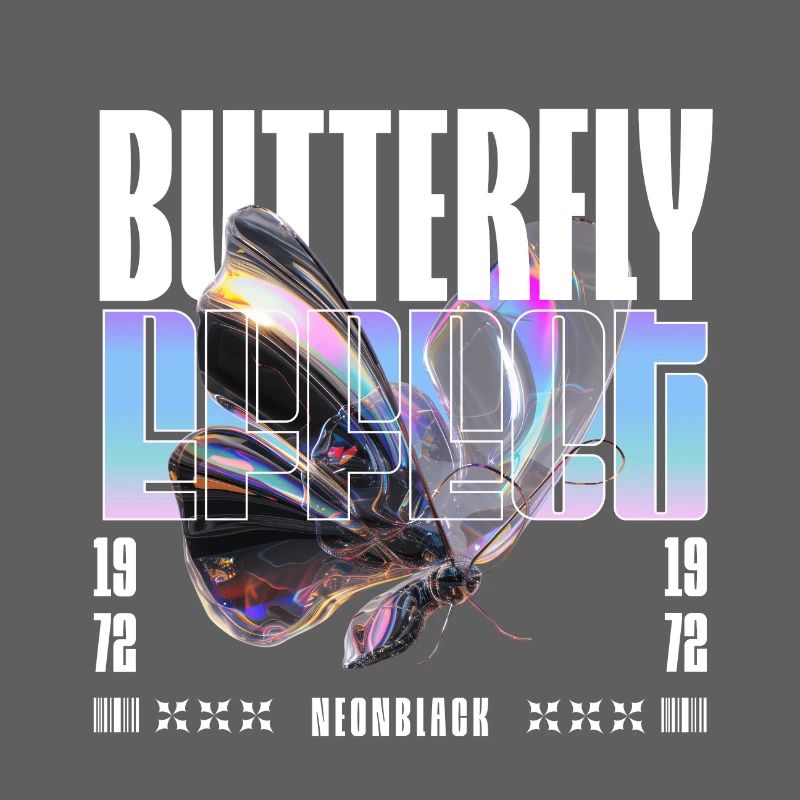 Holo effet papillon