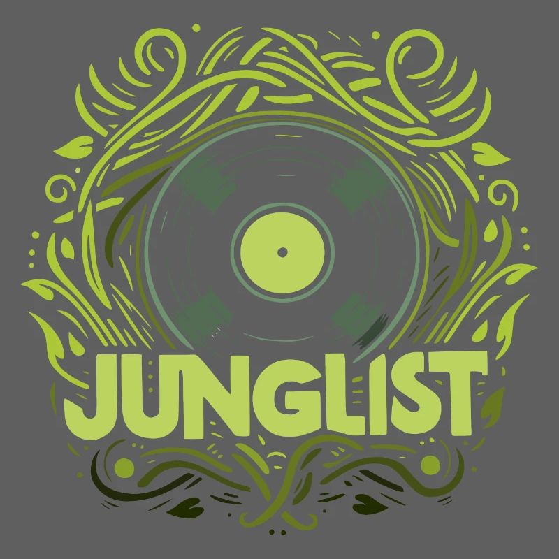 Junglist vinyl record