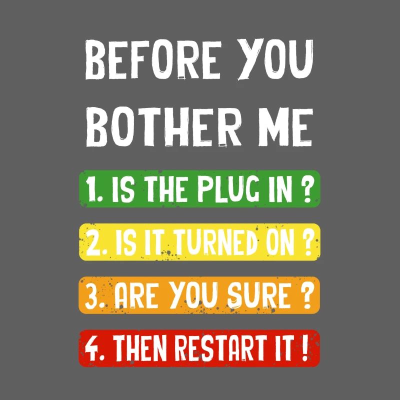Computer Checkliste