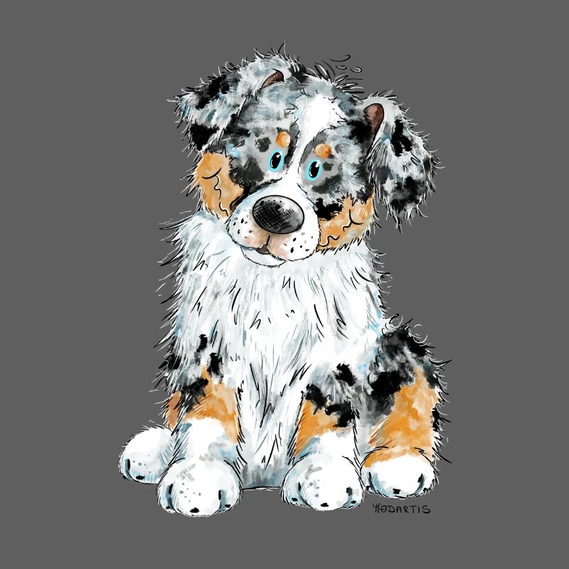 Australian Shepherd Dog Aussie