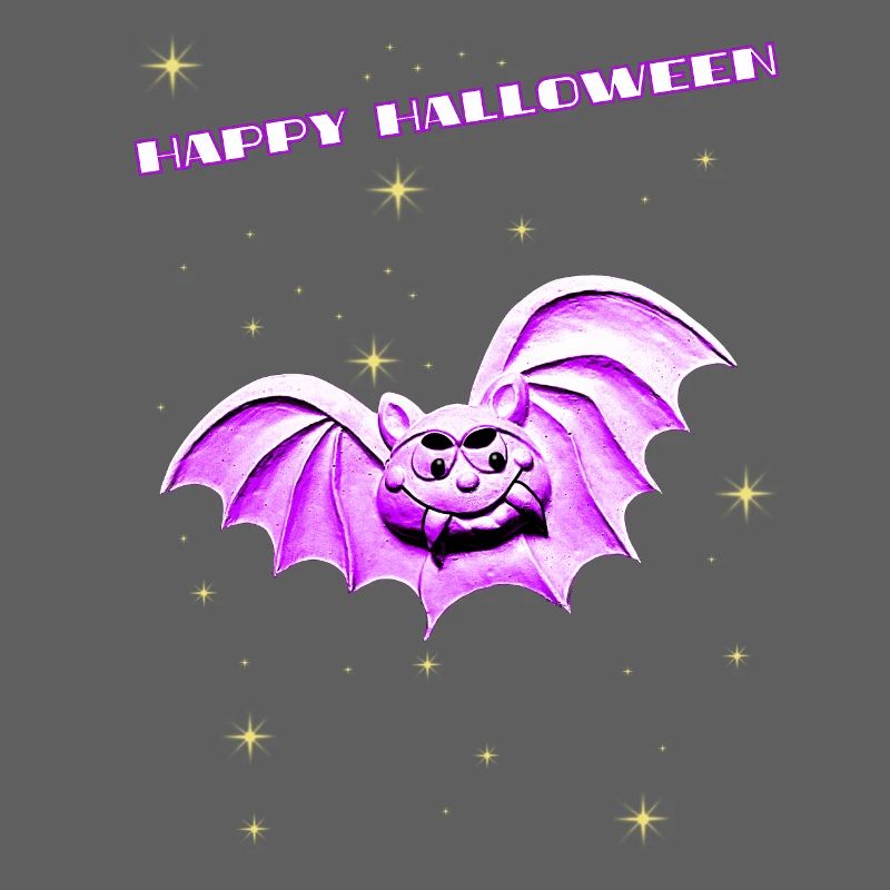 Bat for Halloween