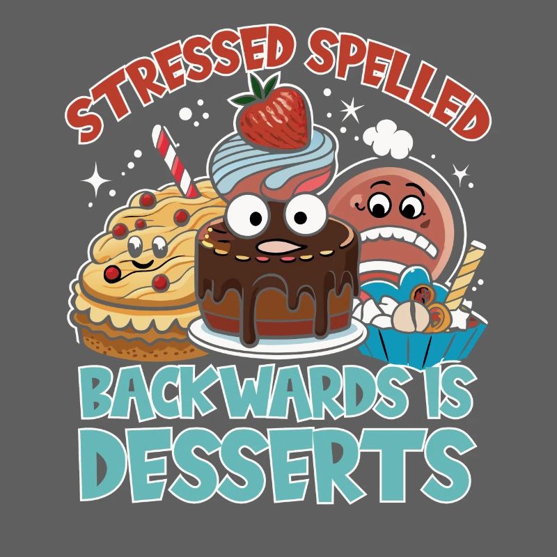 Stressed Spelled Backwards Desserts