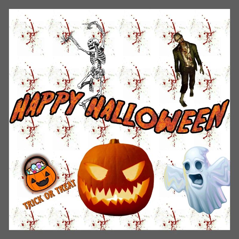 Frohes Halloween Version 3