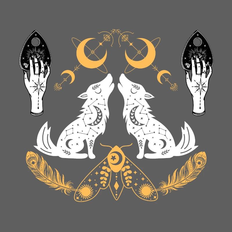 Emblème des Loups Lunaires
