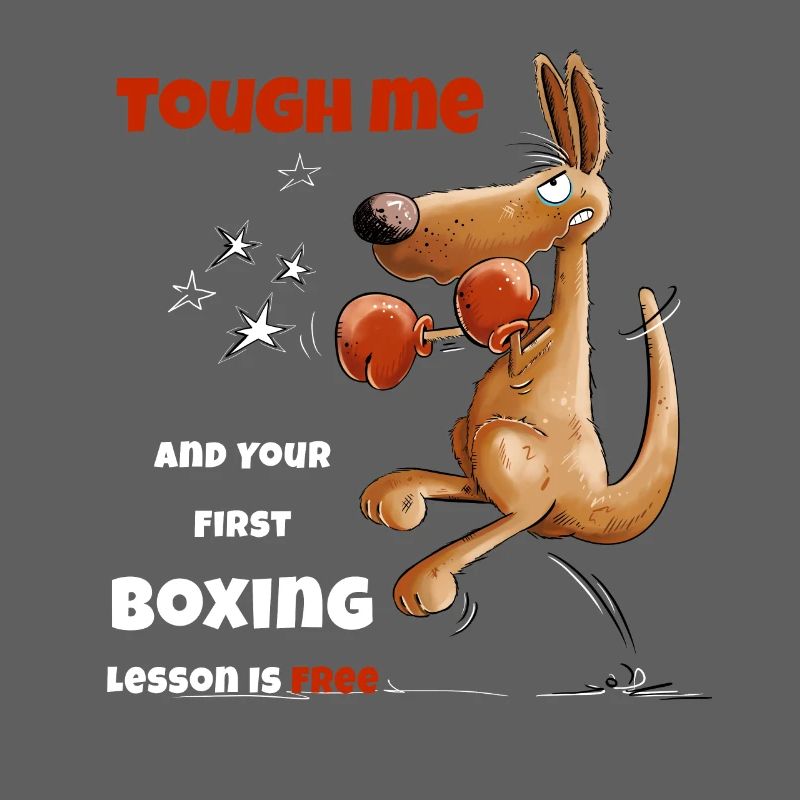 Tough Me Leçon de Boxe Boxer Kangourou