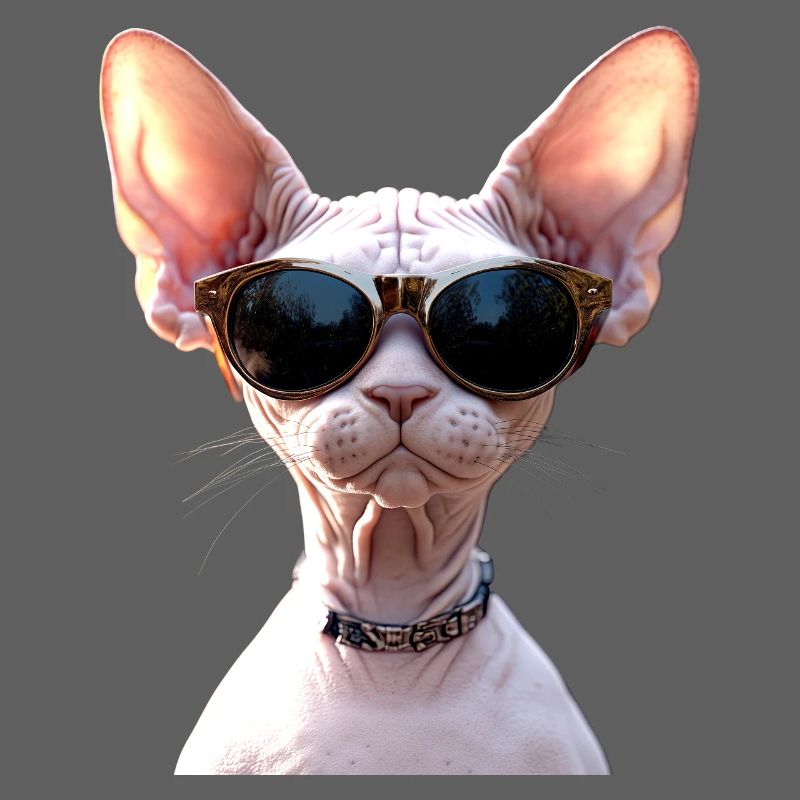 Chat Sphynx Chat Sphynx Chat Canadien Mignon Sphinx