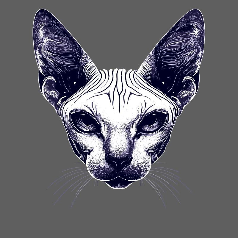 Chat Sphynx Chat Sphynx Chat Canadien Mignon Sphinx