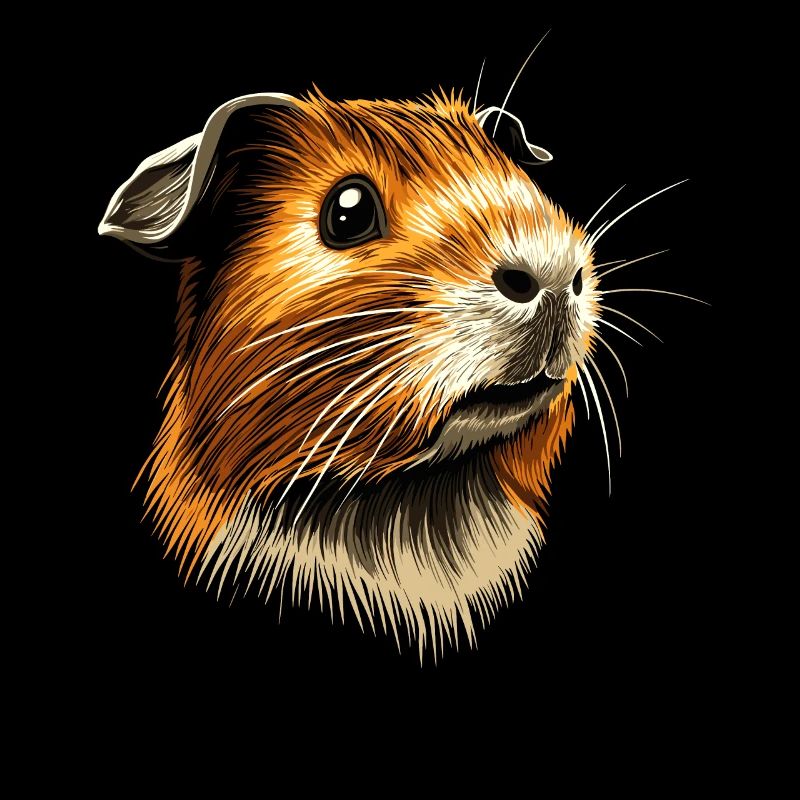 Cochon d’Inde Rongeurs Capybara Rongeur mignon