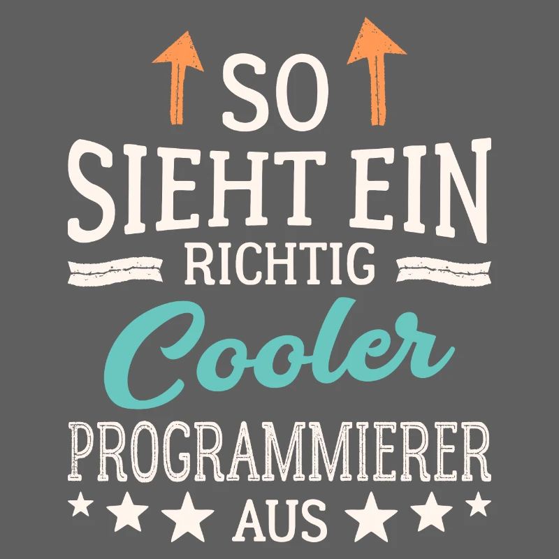So sieht ein richtig cooler Programmierer aus IT