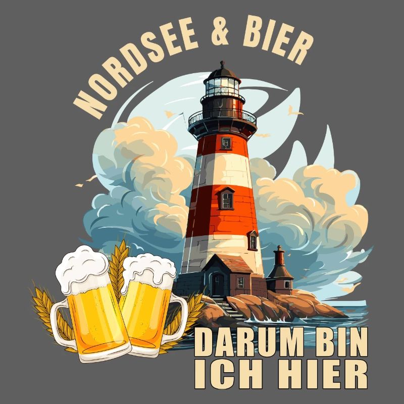 Nordsee und Bier, darum bin ich hier