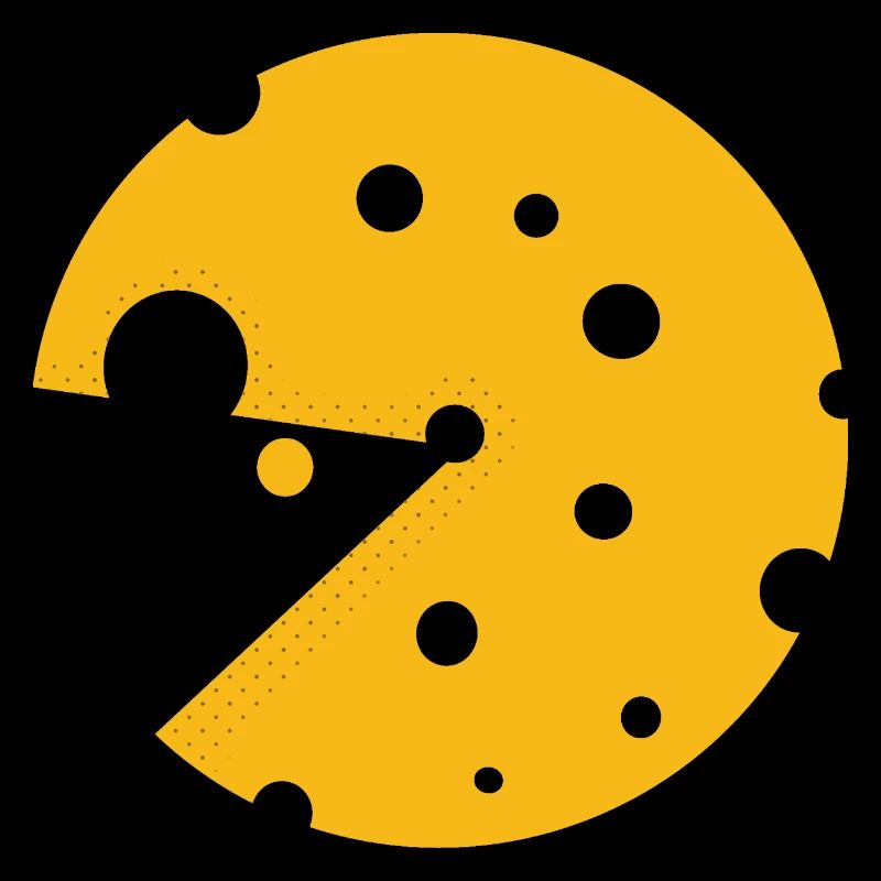 Cheese or a mouse in this fun optical illusion