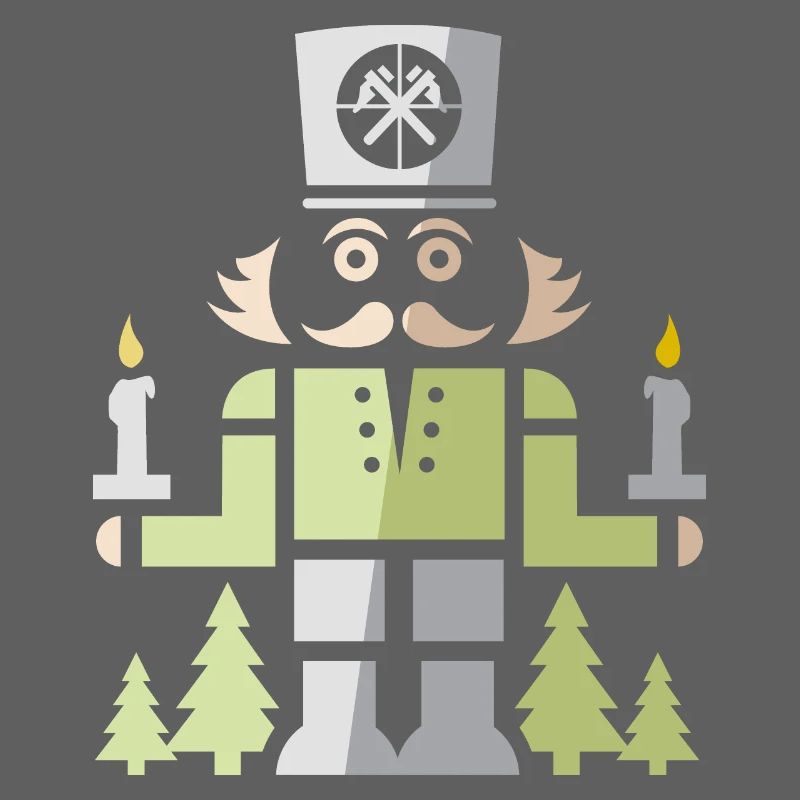 Nussknacker Bergmann – Erzgebirge Kunst Symbol