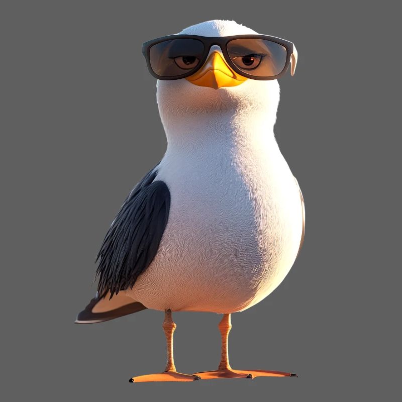 Möwe Strand Meer Nordsee Ostsee Silbermöwe Möwen
