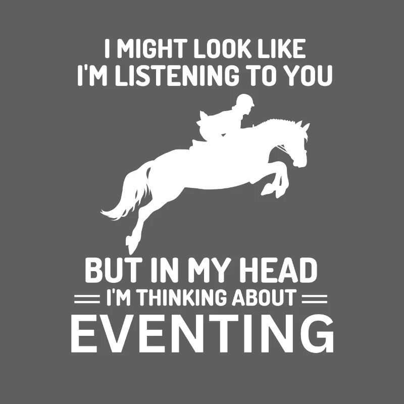 Cavalier Citation Réfléchie Conception