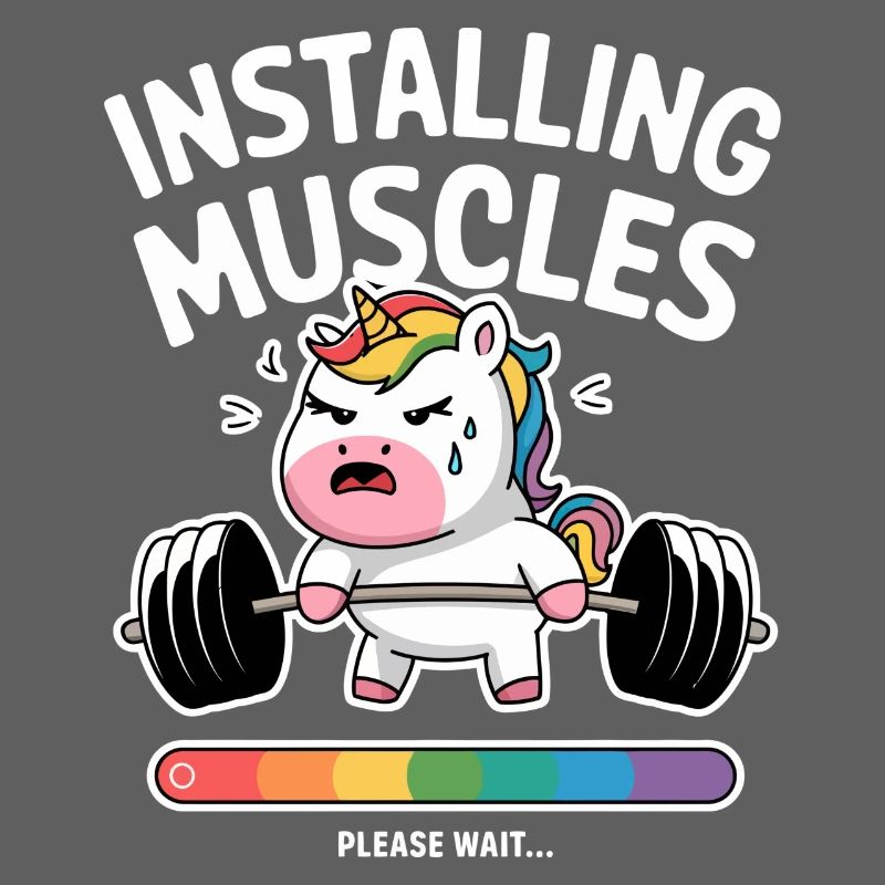 Installing Muscles Unicorn