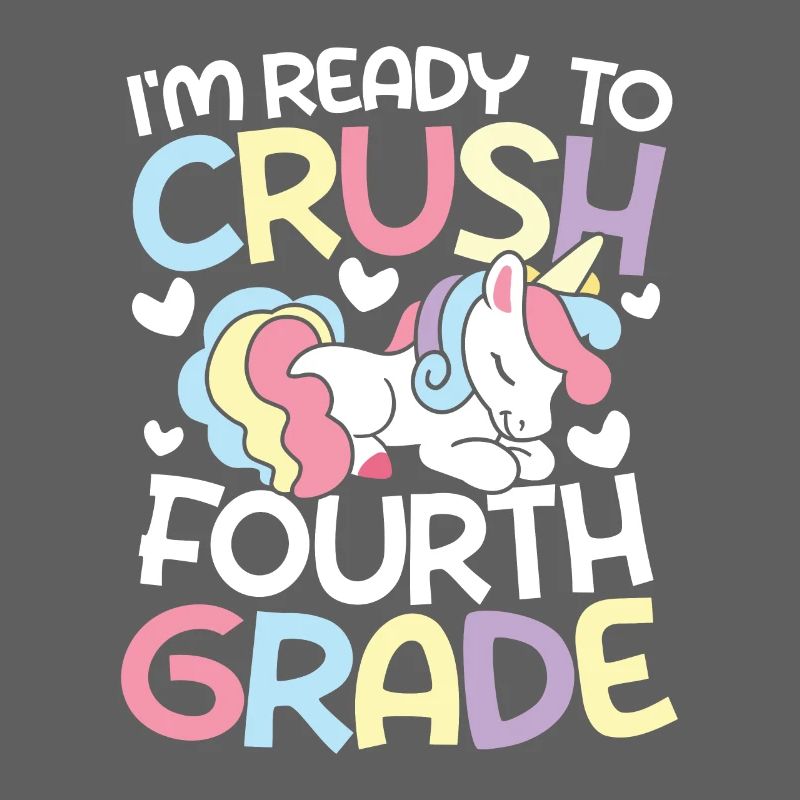 I m ready to crush fourth grade