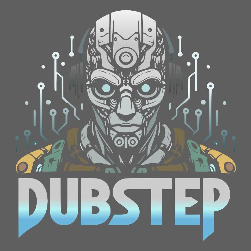 dubstep cyborg