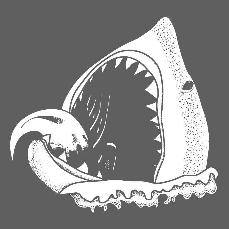 white shark