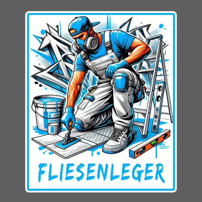 Fliesenleger Design