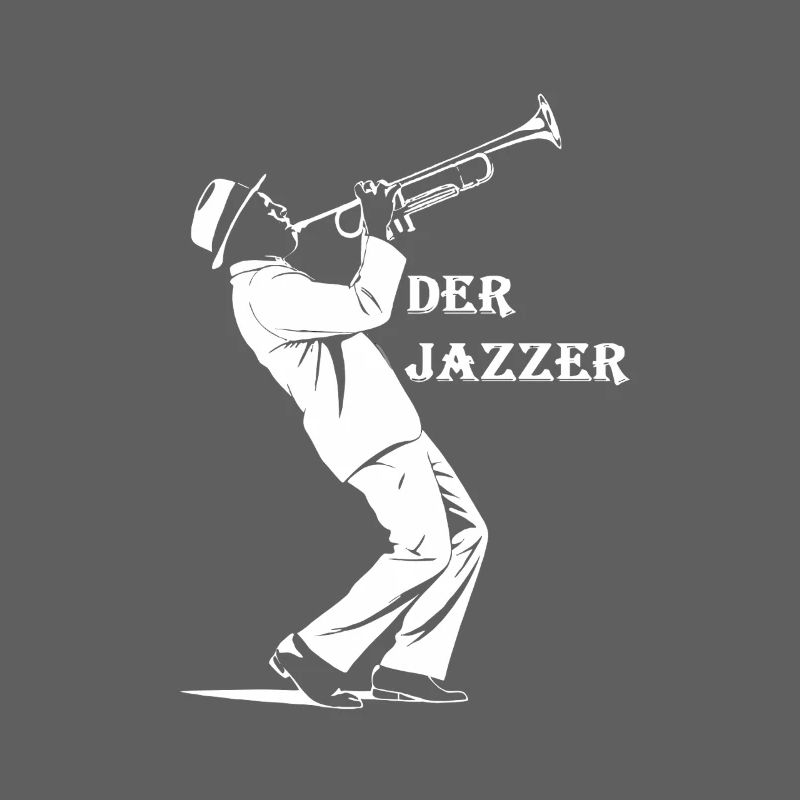Der Jazzer - Jazz Trompeter - Jazz Trompete