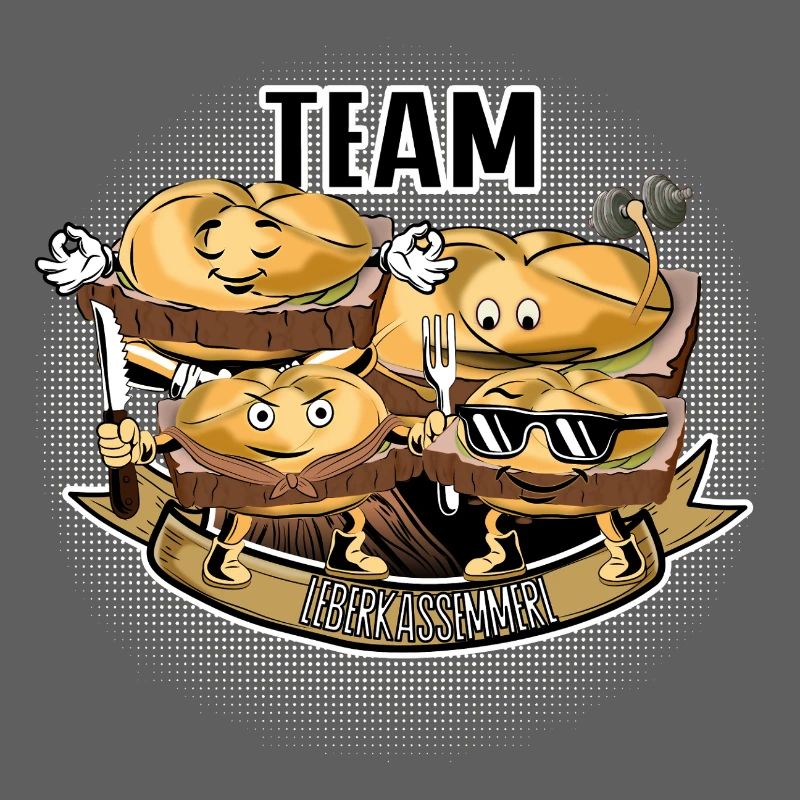 Team Leberkassemmel – Snack Squad!