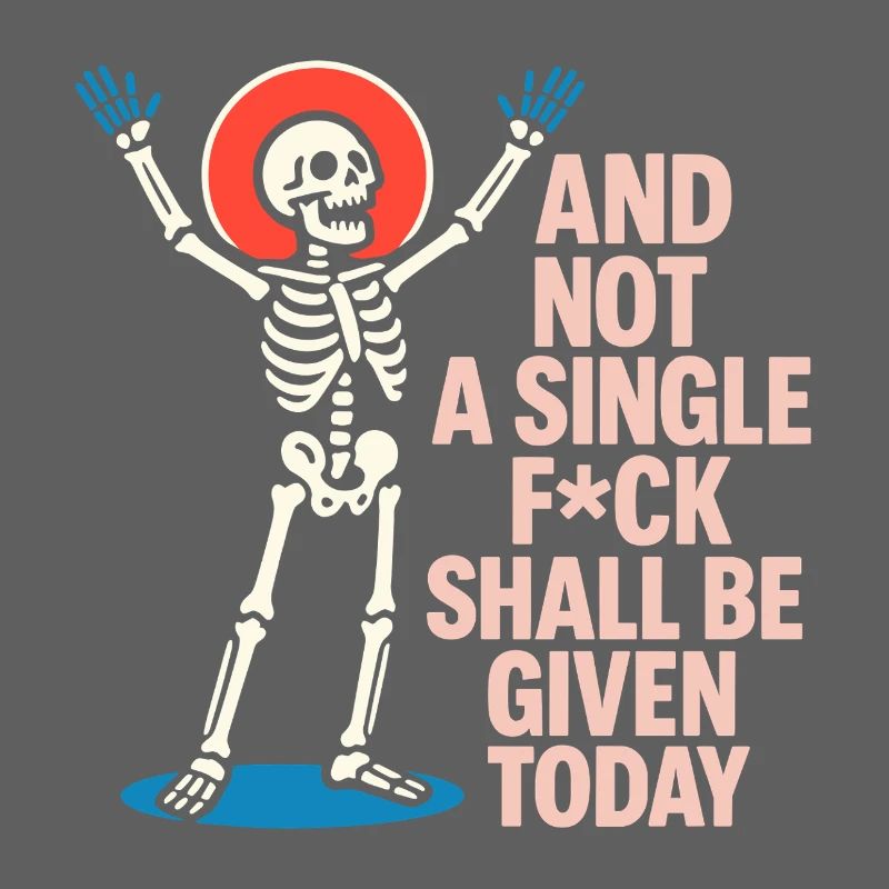 Conception de célébration de squelette vif