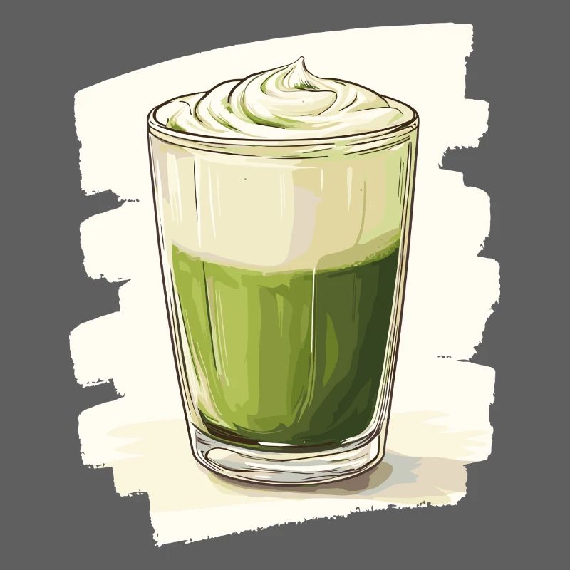 Matcha Latte Lover Thé vert