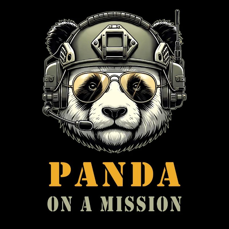 Panda en mission / Militaire